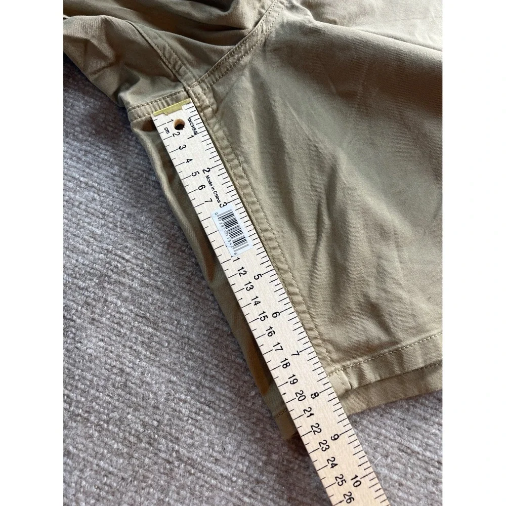 Dockers Original Short Mens 56‎ Khaki Tan Stretch Flex Comfort Big & Tall New